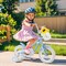 Kids Bicycle with Training Wheels Adjustable Seat and Dual Brake System